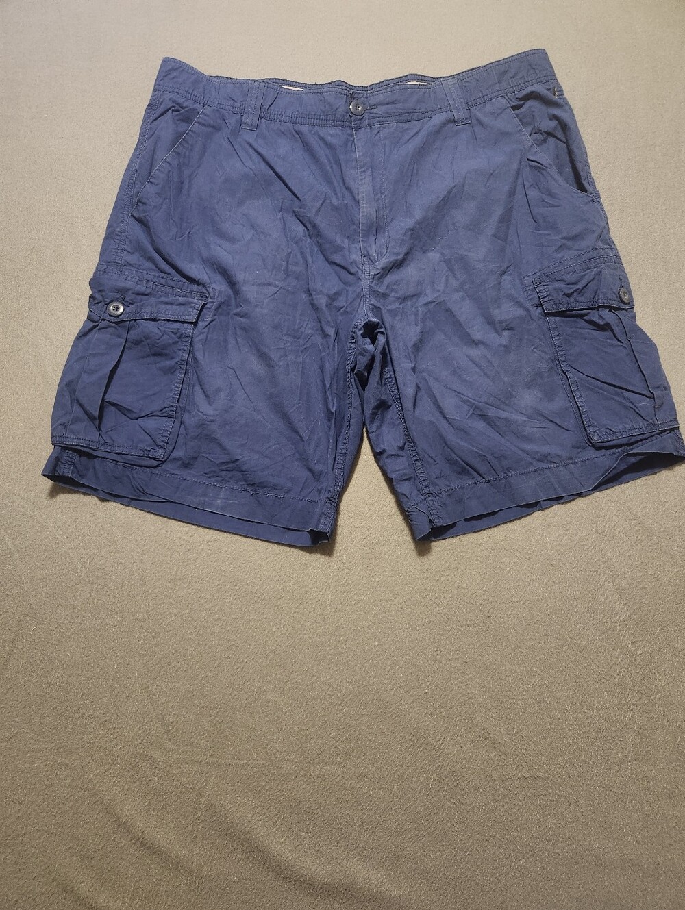Ecko Unltd Shorts Men Size 46B Blue Cargo